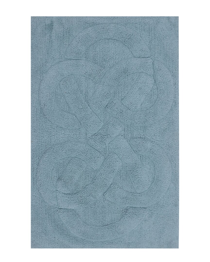 Knightsbridge Tuft Twisted Bath Rug