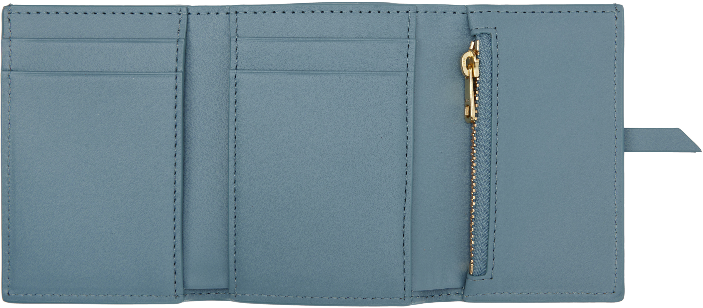 A. P.C. Blue Noa Trifold Wallet