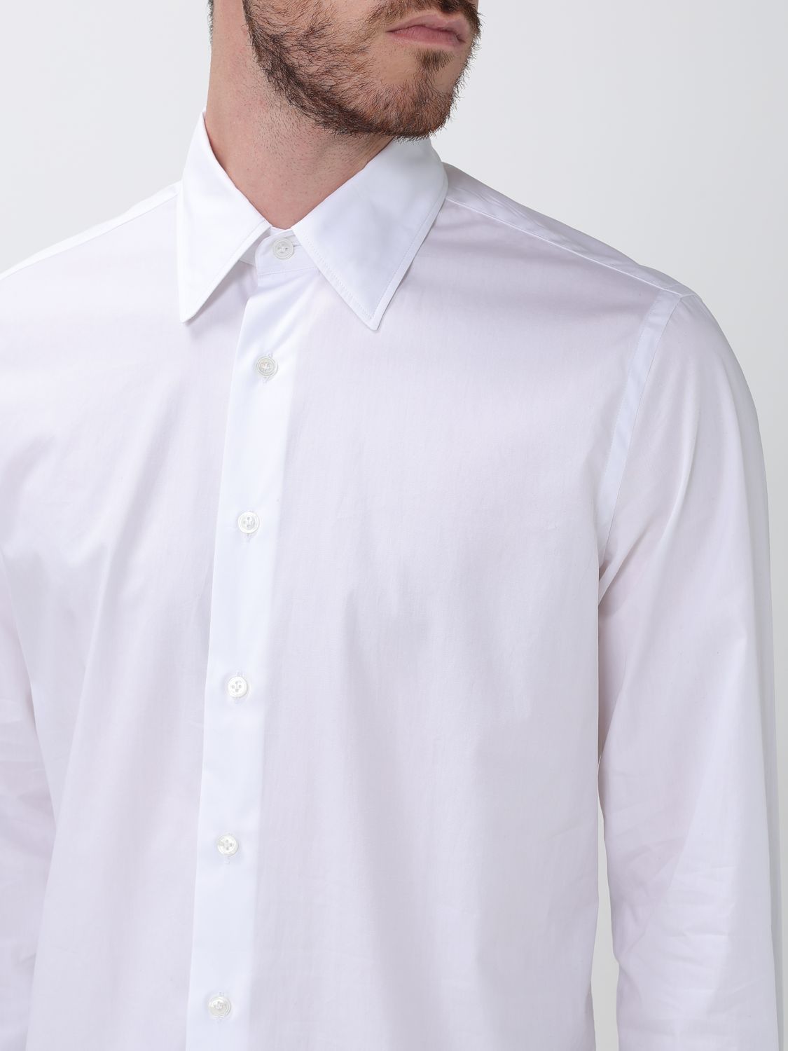 T-Shirt Men color White