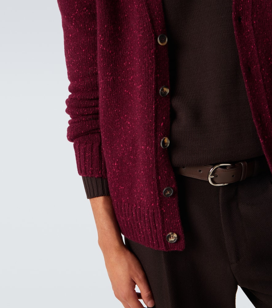 Cashmere cardigan