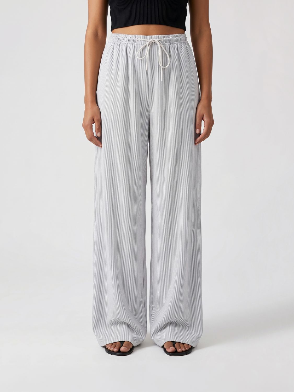 Pants Woman color Beige