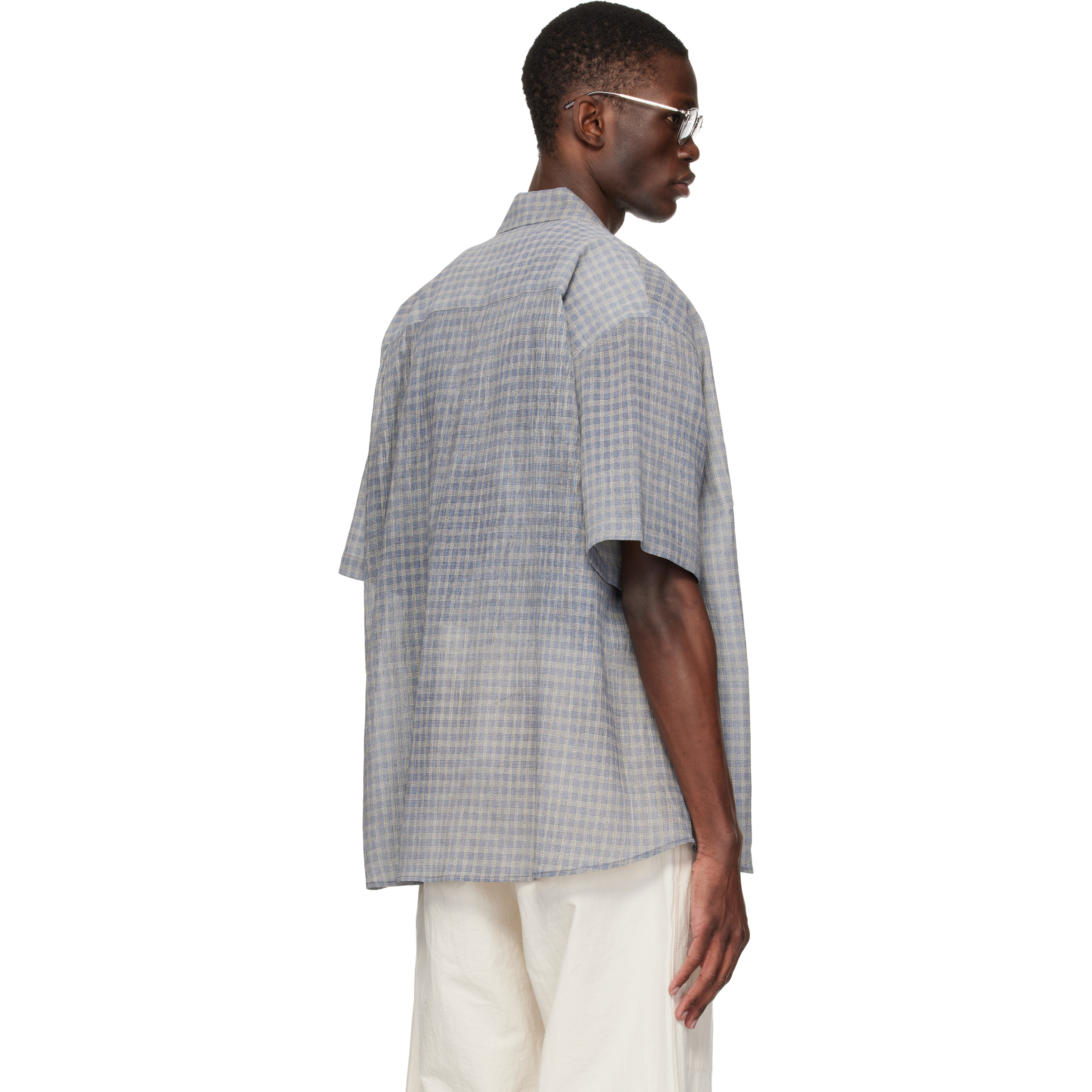 Blue Easy Shirt