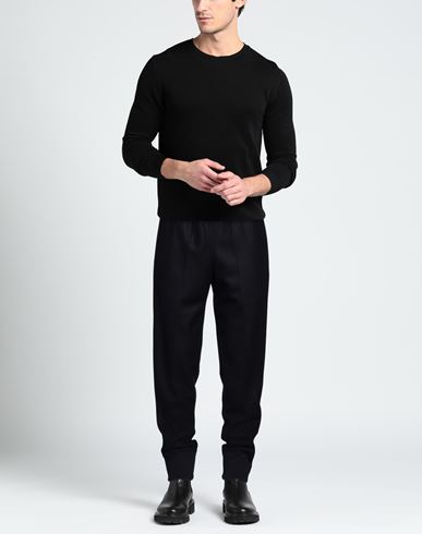 Man Pants Midnight blue Size 28 Wool