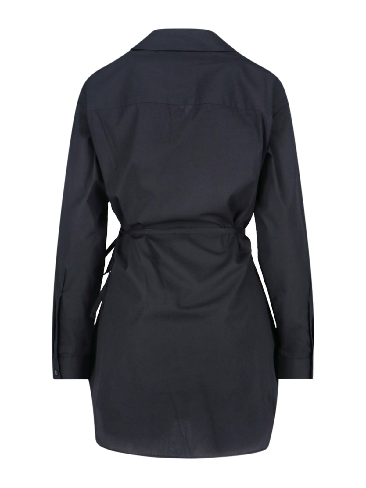'Delphiden' Shirt Midi Dress