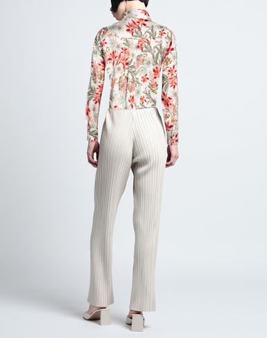 Woman Top Ivory Size 6 Viscose, Elastane