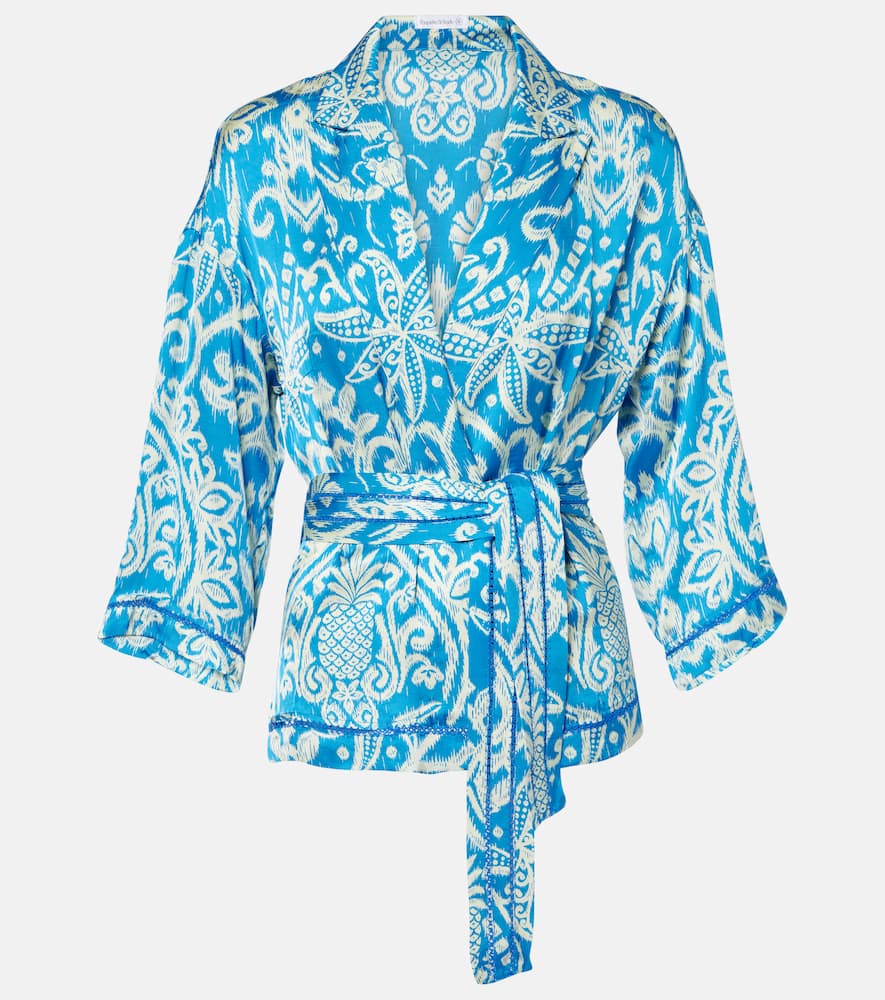 Clea printed jacket