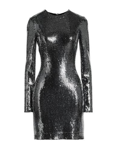 Woman Short dress Silver