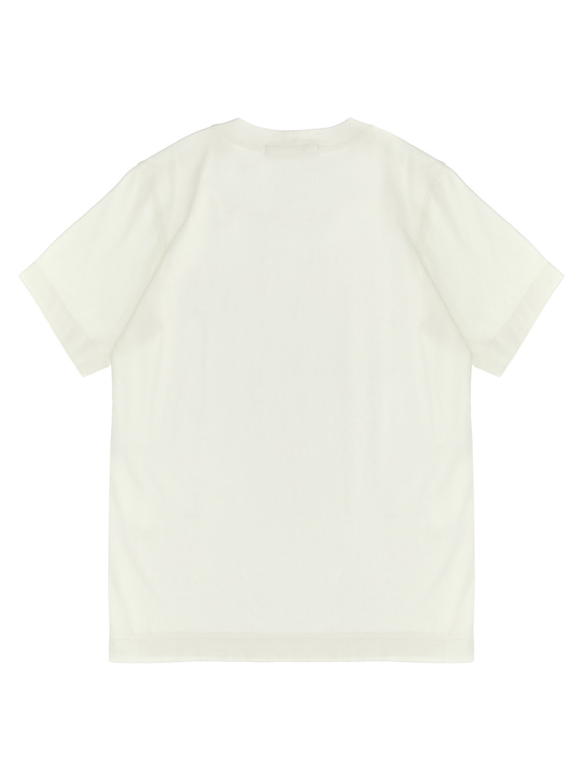 Boy White Logo T-Shirt