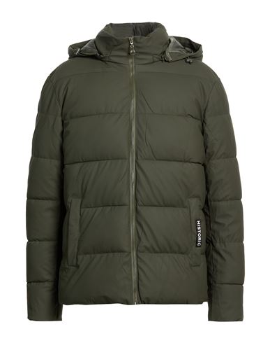 Man Puffer Military green Size XXL Polyester, Polyurethane