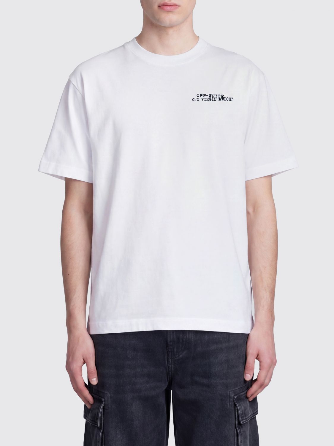 T-Shirt Men color White