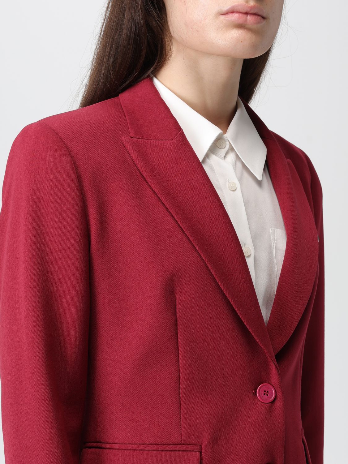 Jacket Woman color Grey