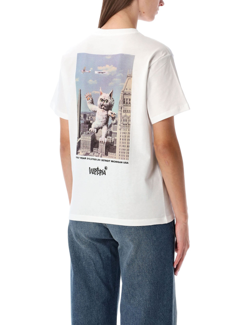 White Cotton T-Shirt