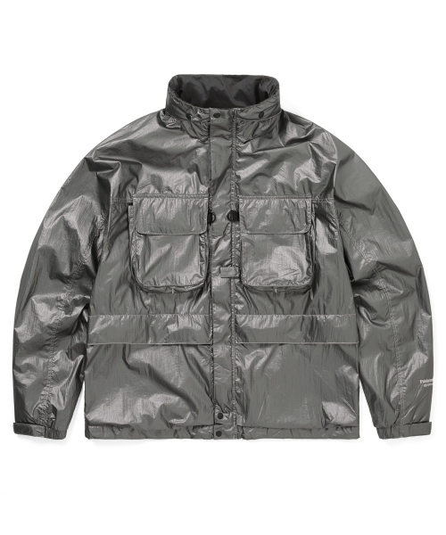 2L Fishing Jacket Dark Silver