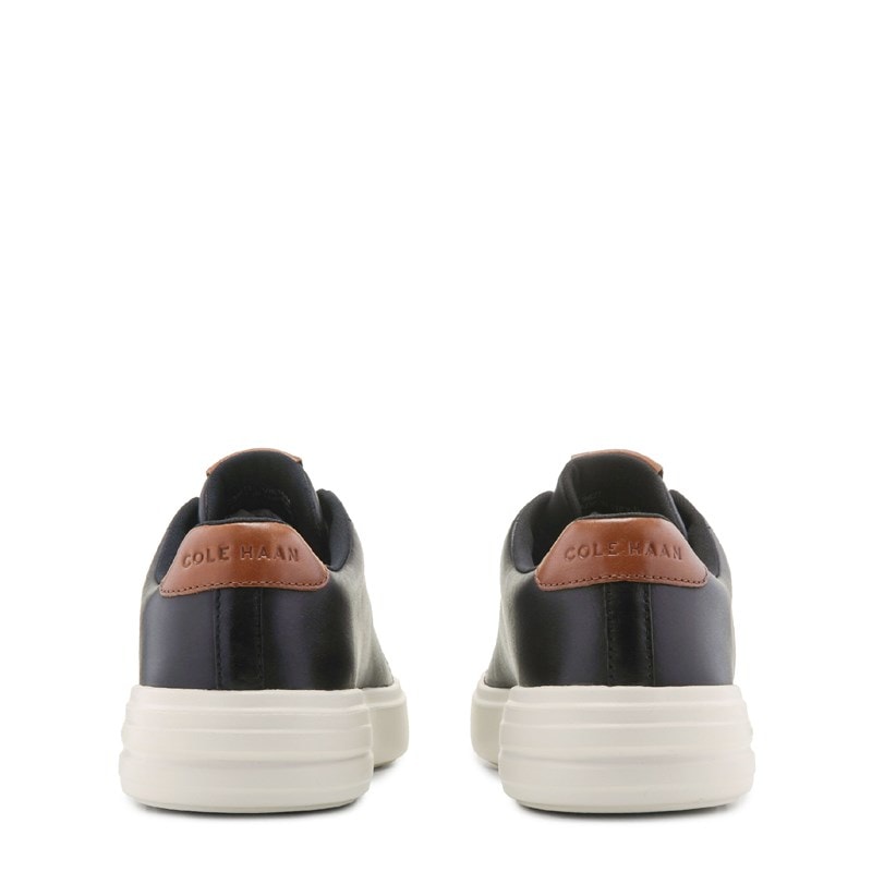 Men's Grand Plus Court Sneakers (Black/Ivory)