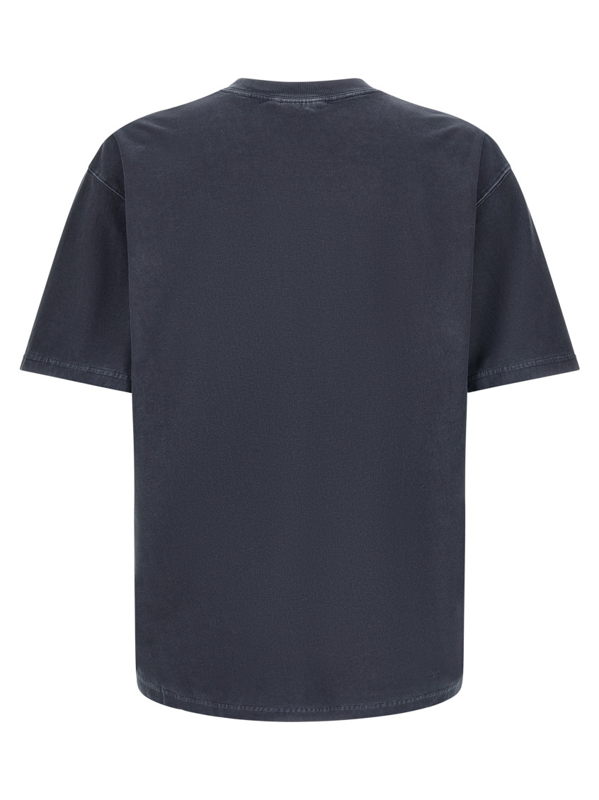 Navy Blue Crew Neck T-Shirt