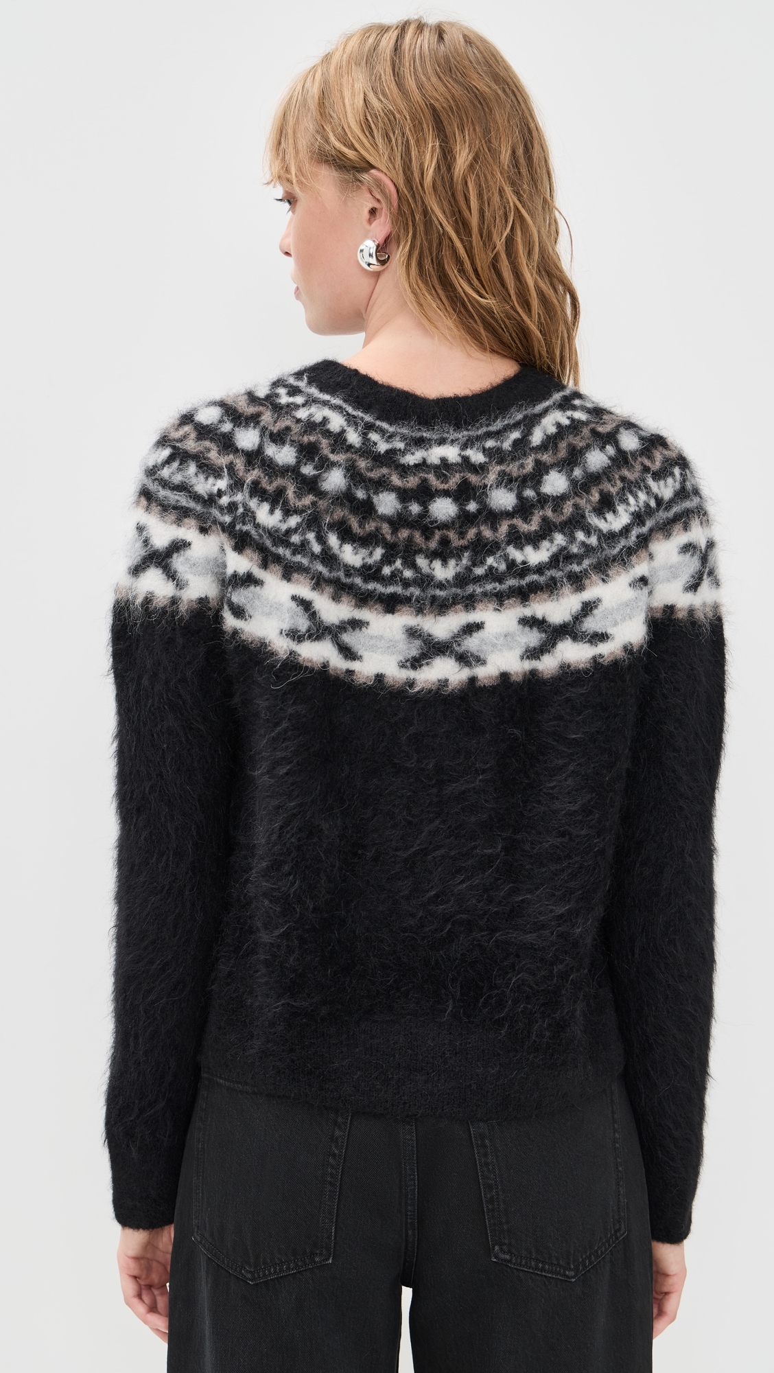 Cecilia Pullover Black Combo