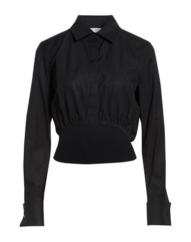 Woman Shirt Black Size 8 Cotton