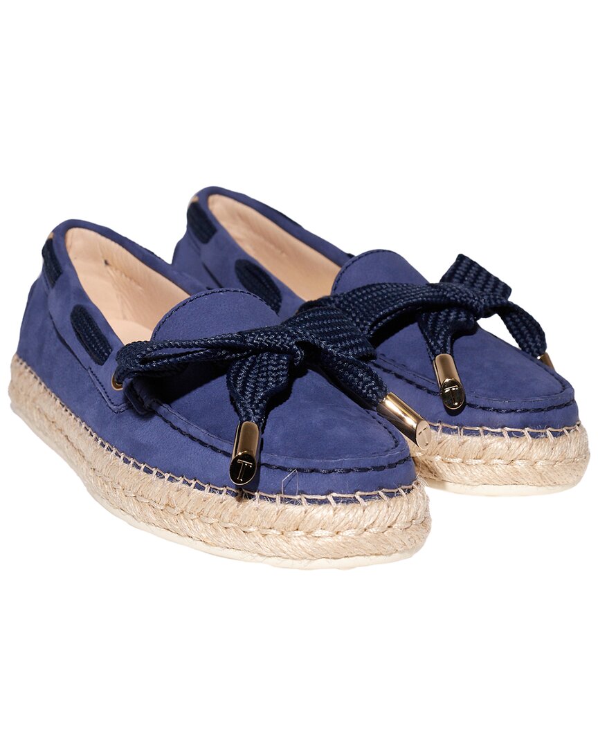 TOD’s Suede Espadrille