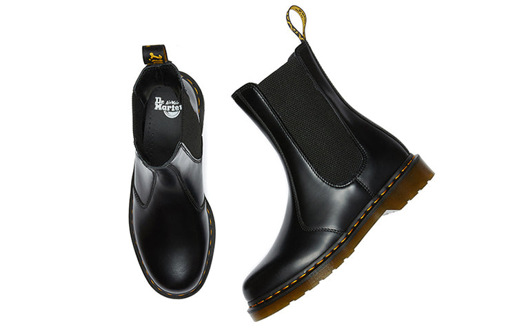 (WMNS) 2976 Hi Smooth Leather Chelsea Boots 'Black'