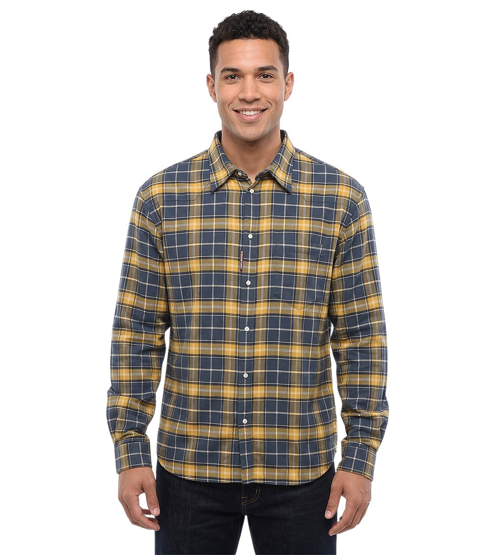 Checkered Pattern Shirt