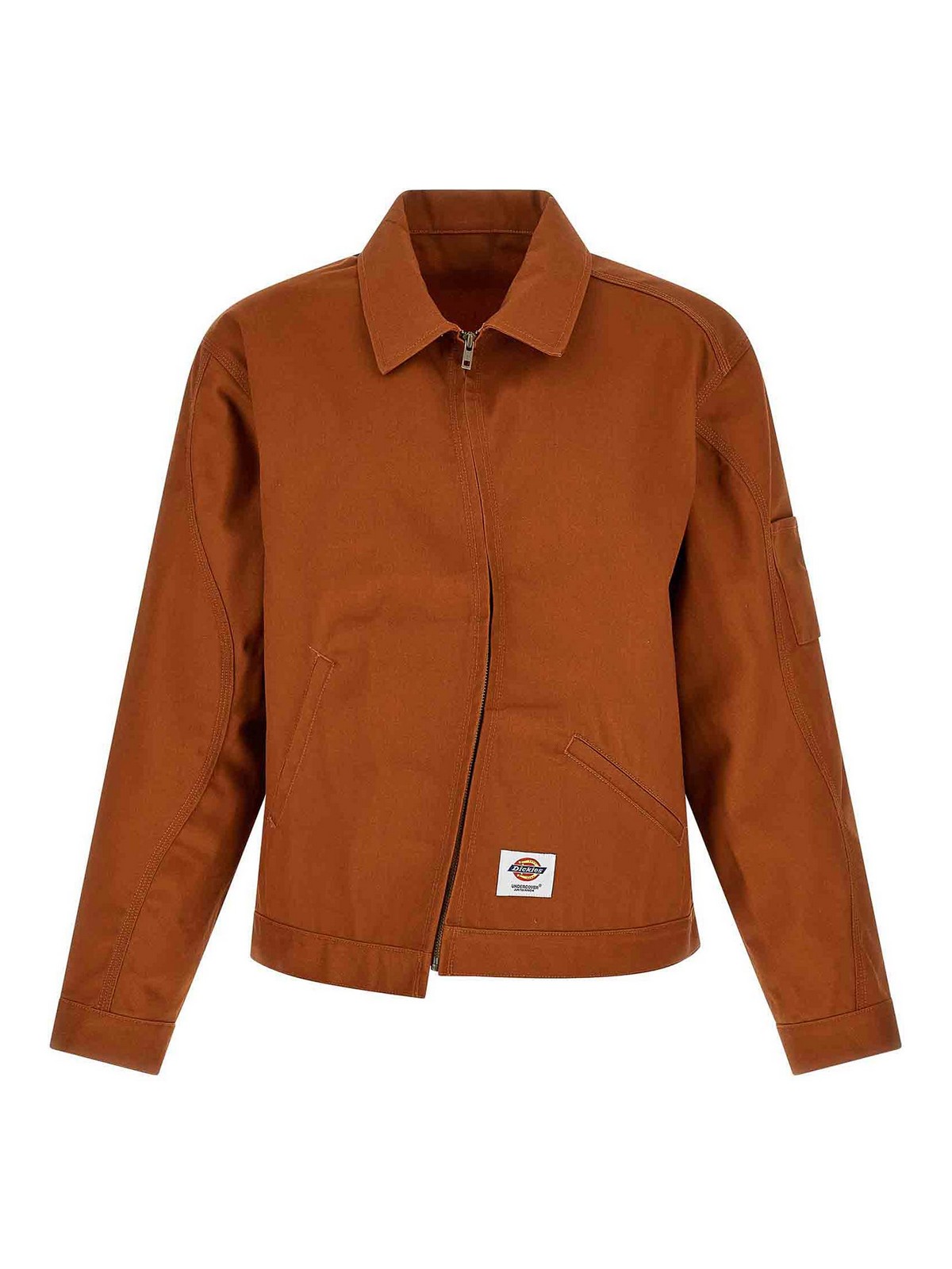 Dickies X Uc1f4205 Jacket Brown Polyester Down Jacket, Parka, Casual - Men