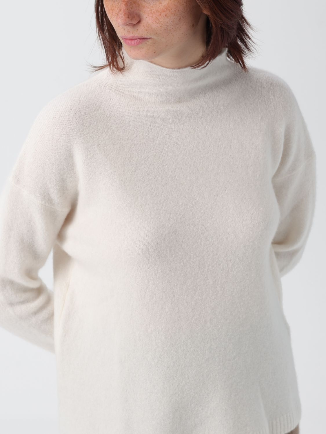 Cardigan Woman color White