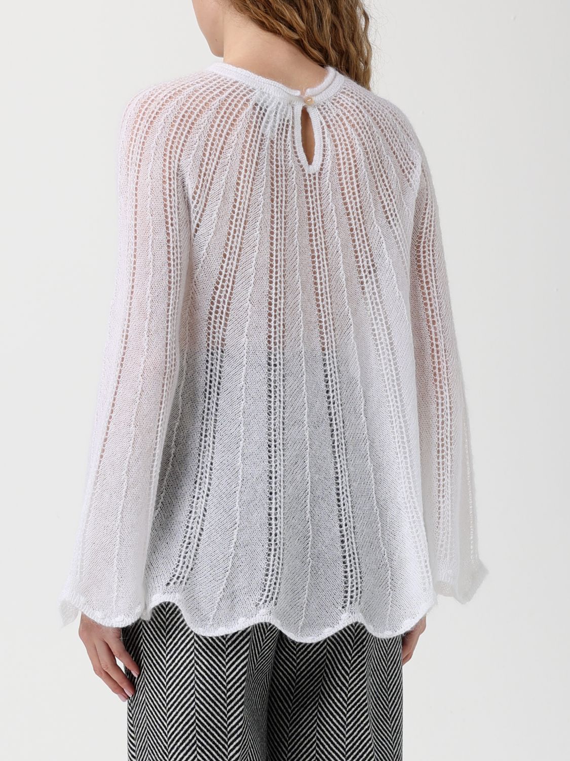 Sweater Woman color White