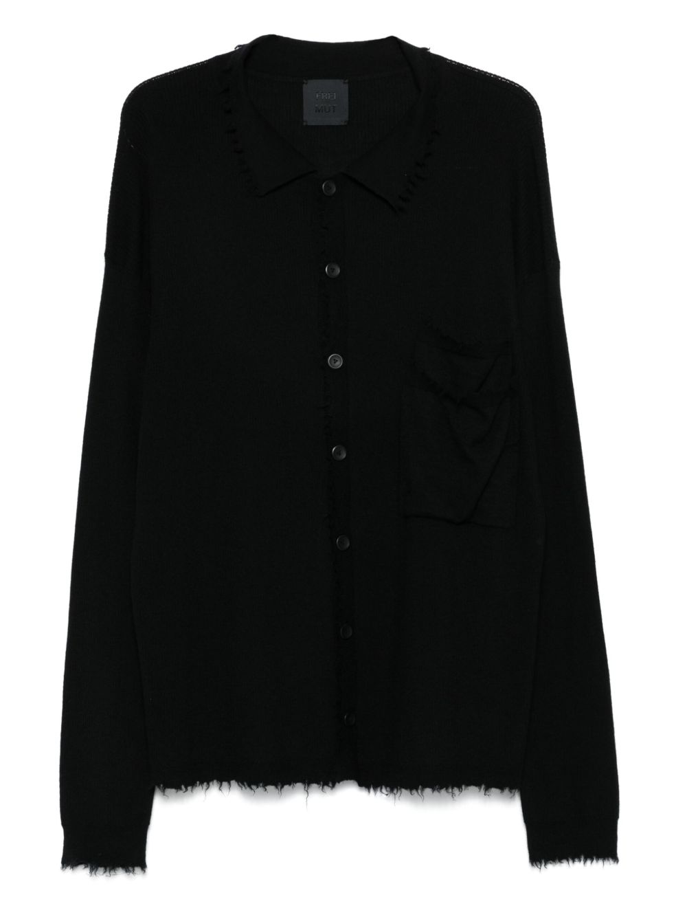 Frei-Mut Keene cardigan - Black