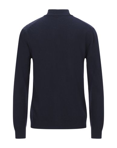Daniele Fiesoli Man Cardigan Midnight blue Size M Merino Wool