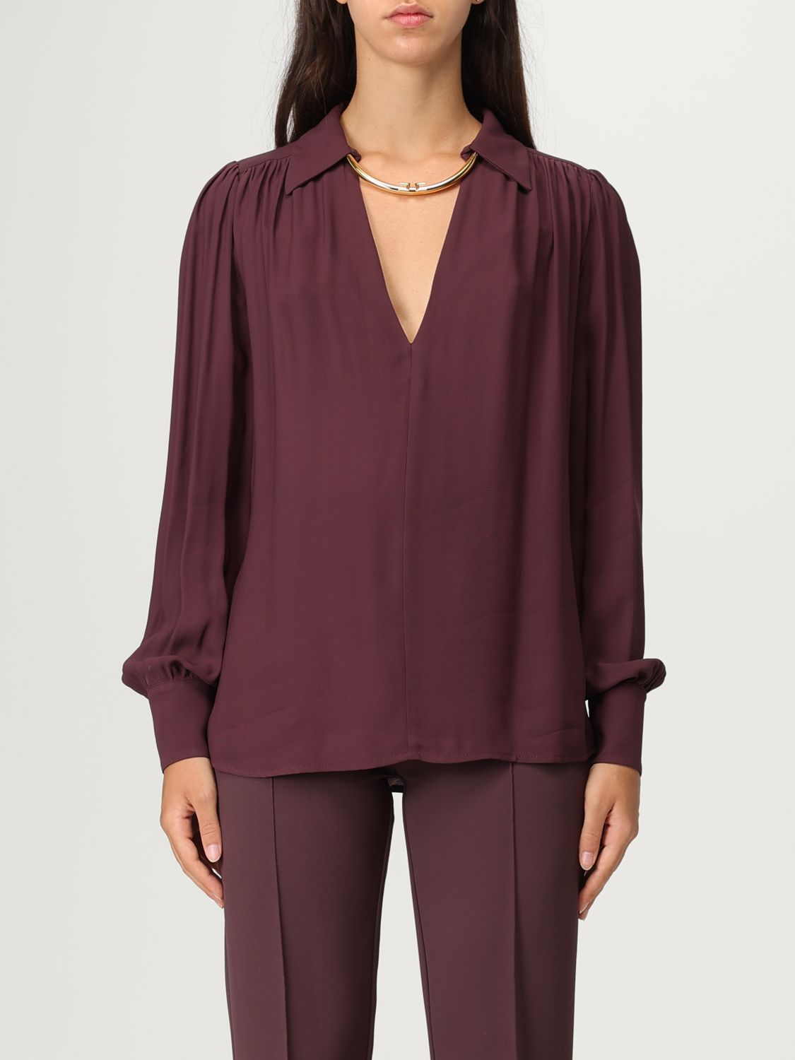 Top Woman color Wine