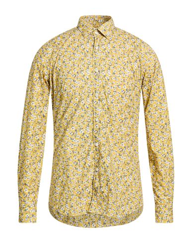 Man Shirt Marigold Size 15 ½ Cotton