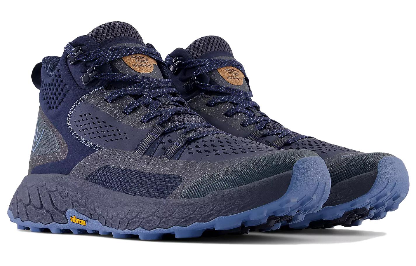 Fresh Foam X Hierro Mid Hiking Shoes 'Navy Grey'