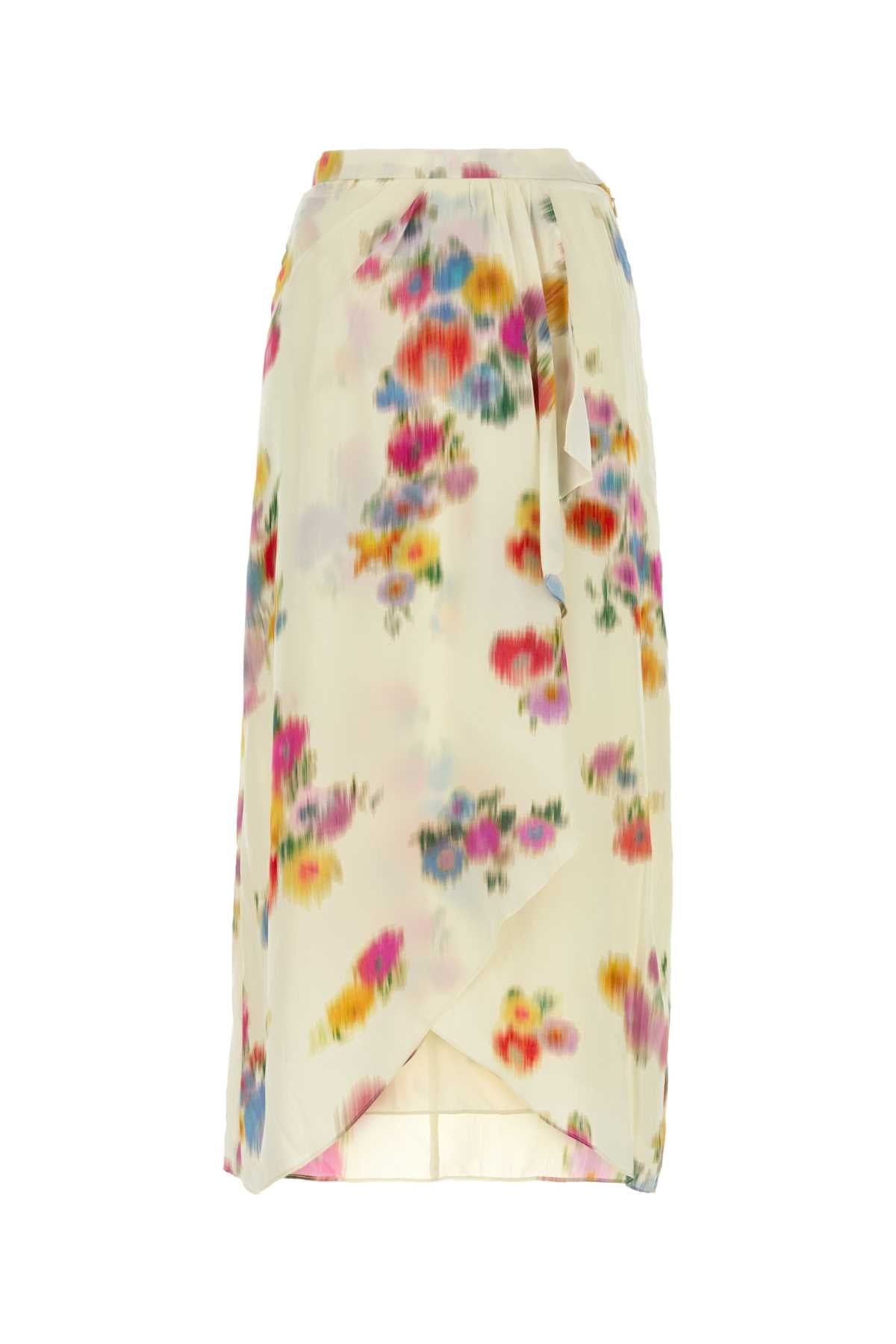 Vanille Skirt — Ecru