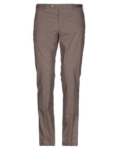 Man Pants Brown Size 30 Cotton, Elastane