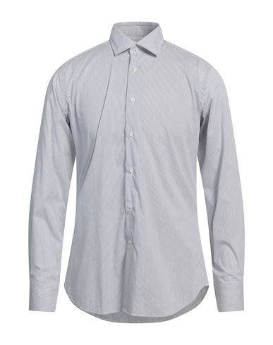 Man Shirt Navy Size 15 ½ Cotton, Polyamide, Elastane