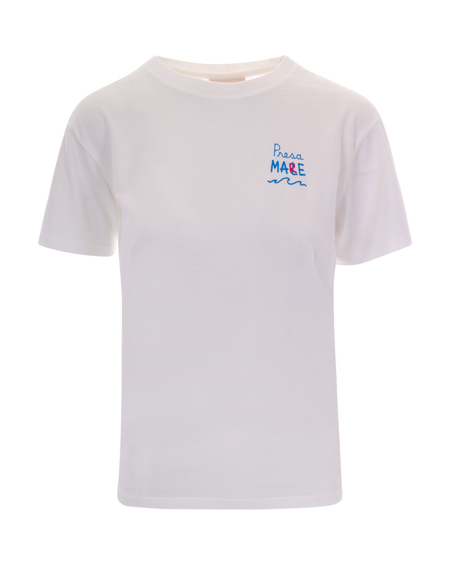 Off White Graphic Crew Neck T-Shirt