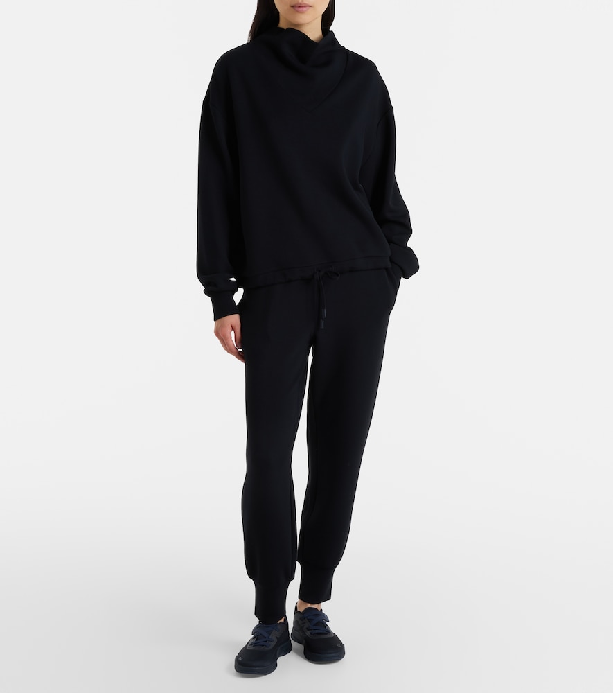 Betsy draped sweatshirt