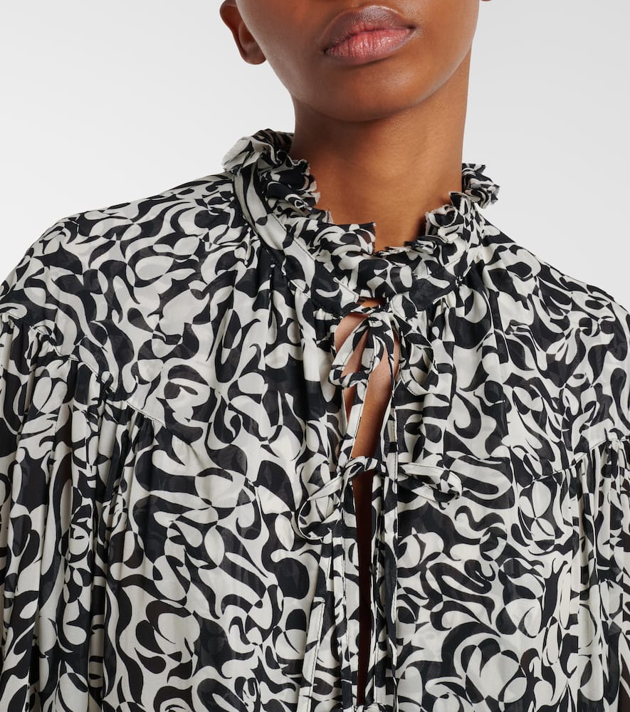 Printed blouse