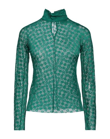Forte_forte Woman Top Green Size 0 Polyamide, Elastane