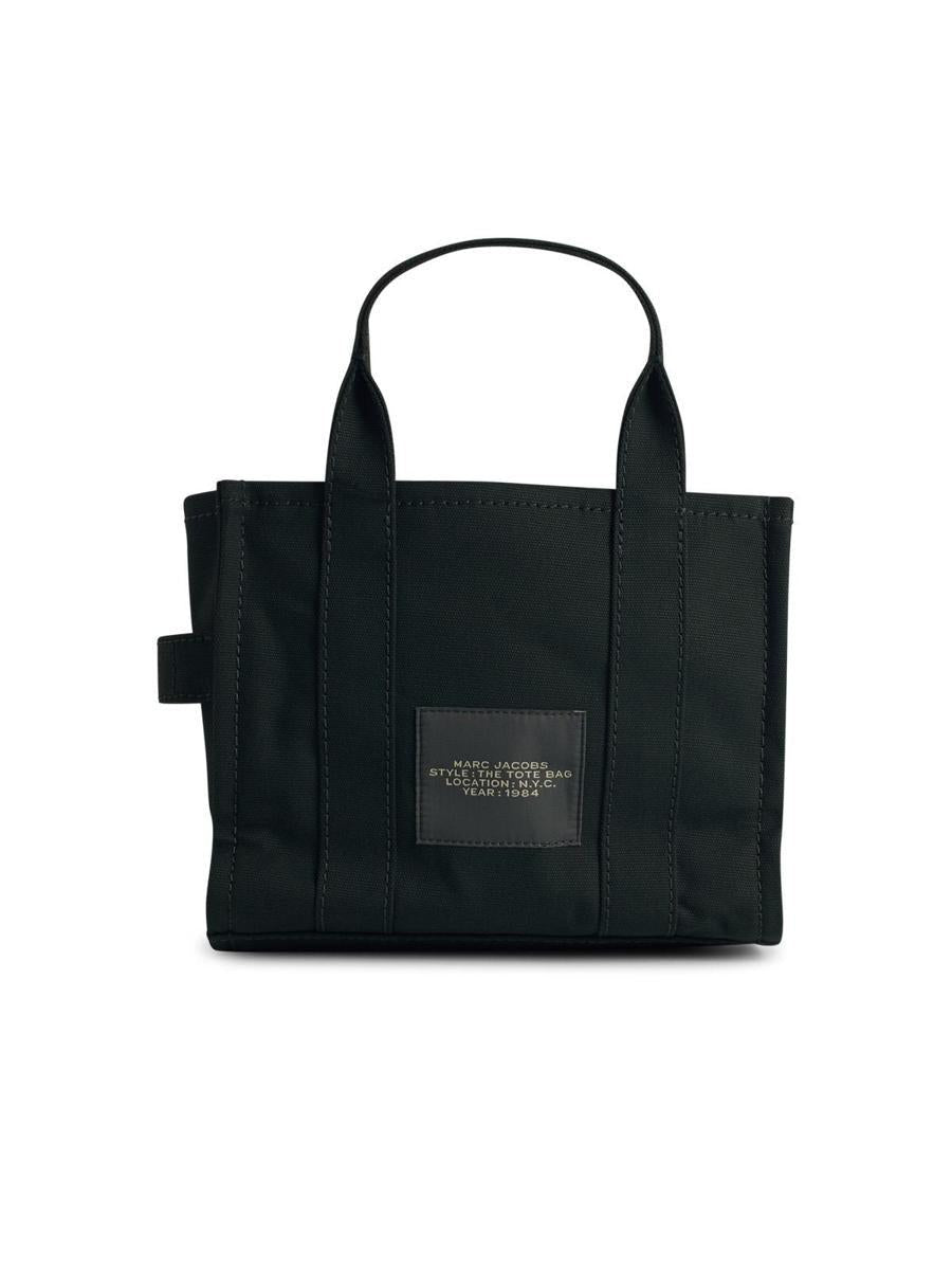 'The Small Tote' Green Cotton Bag