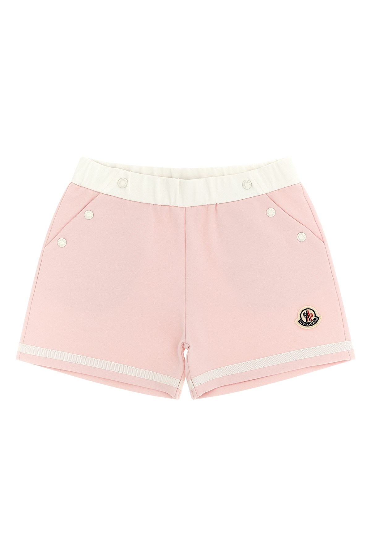 Cotton Viscose Bermuda Shorts