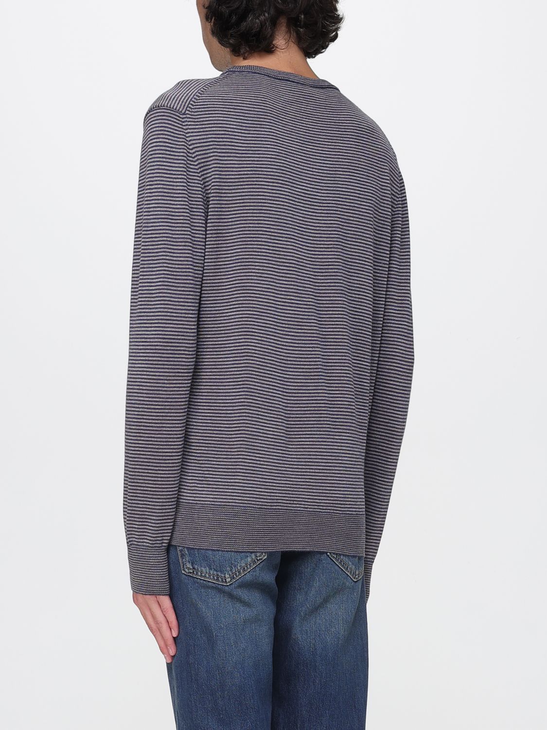 Sweater Men color Dove Grey