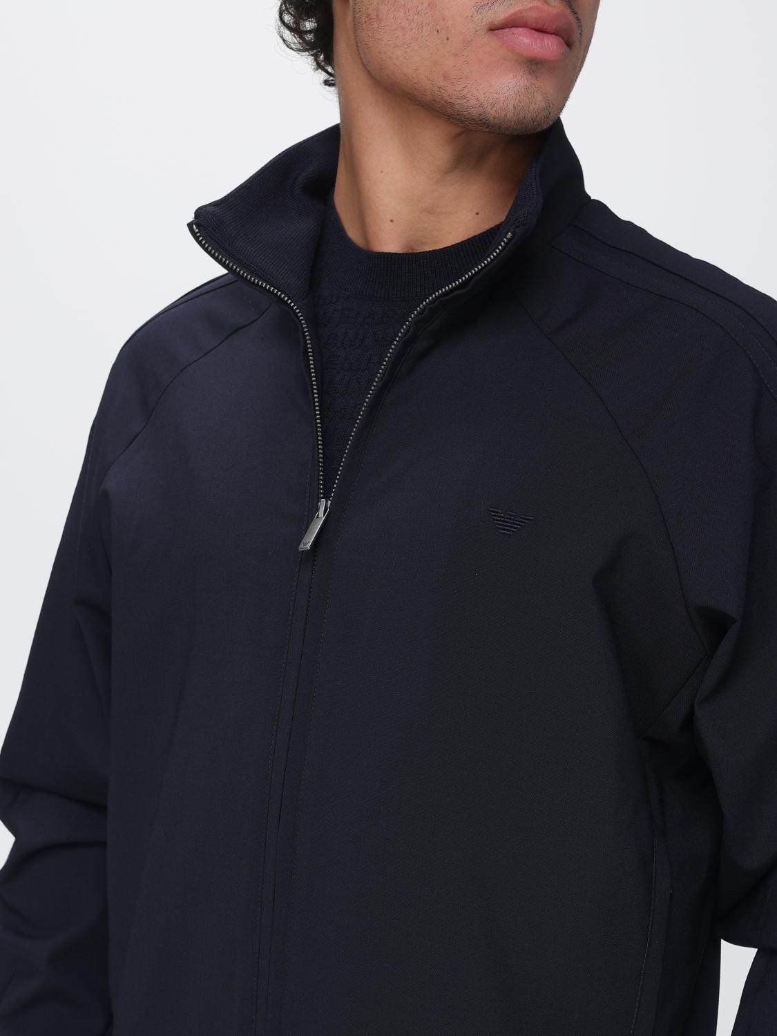 Jacket Men color Navy