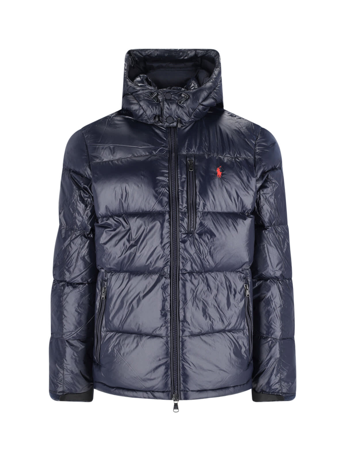 Hooded Padded Jacket