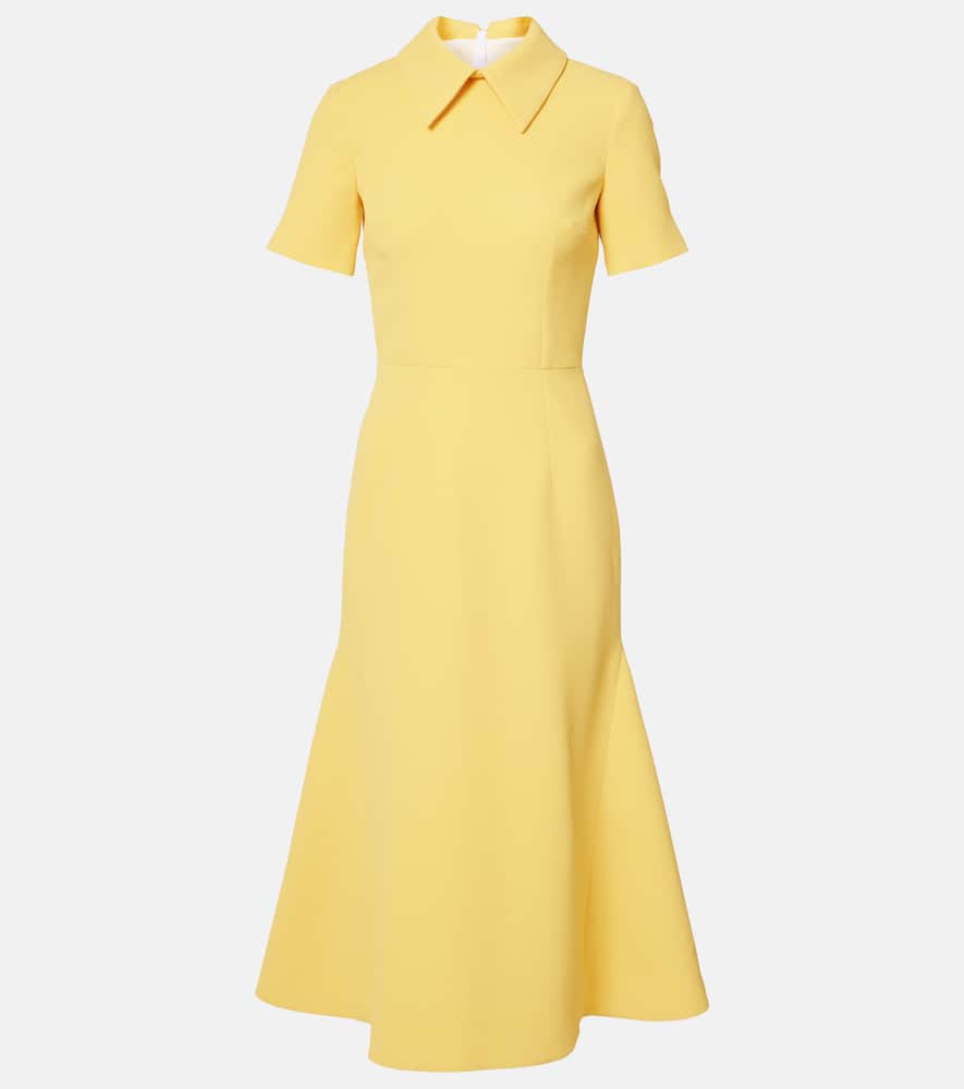 Eman crêpe cocktail dress