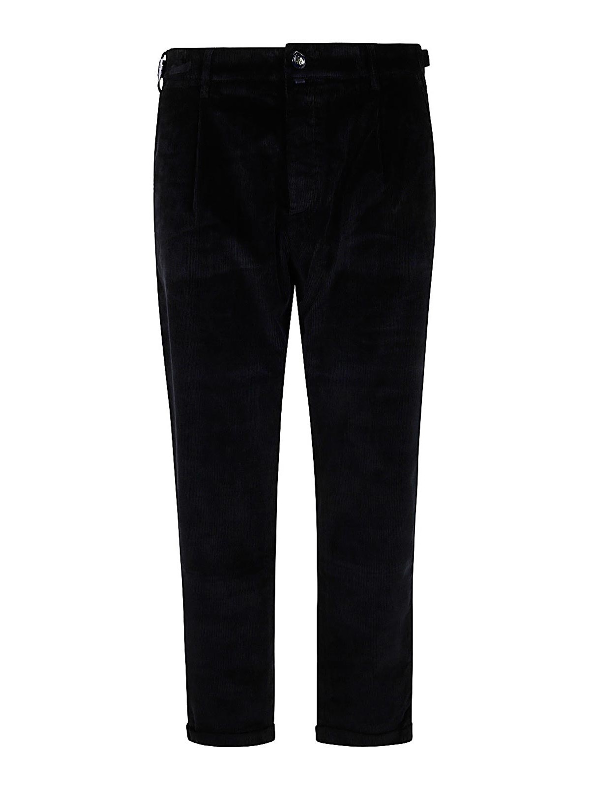 Crop Slim Single Pence Henry Pant