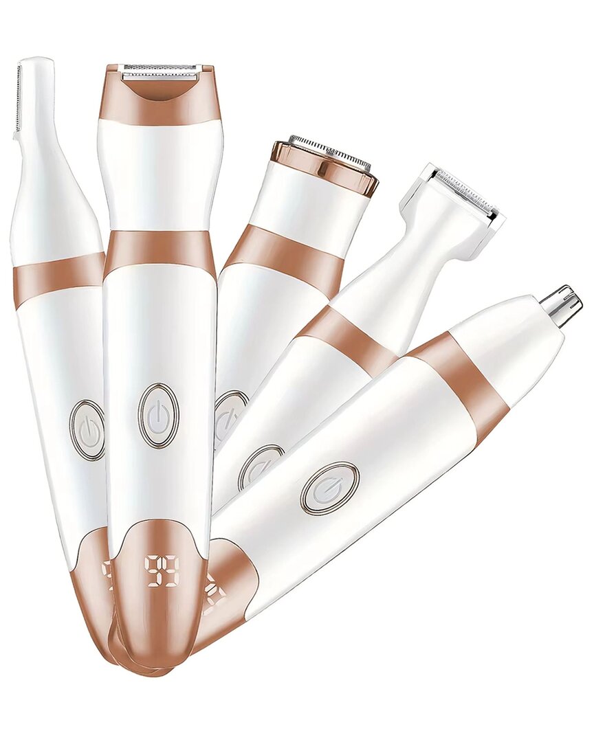 PureTrim 5‑in‑1 Rechargeable Women’s Personal Care Set