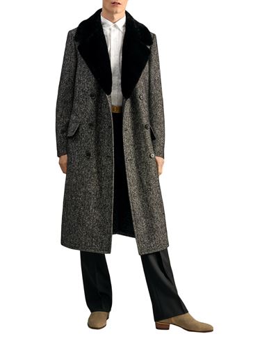 Man Coat Black