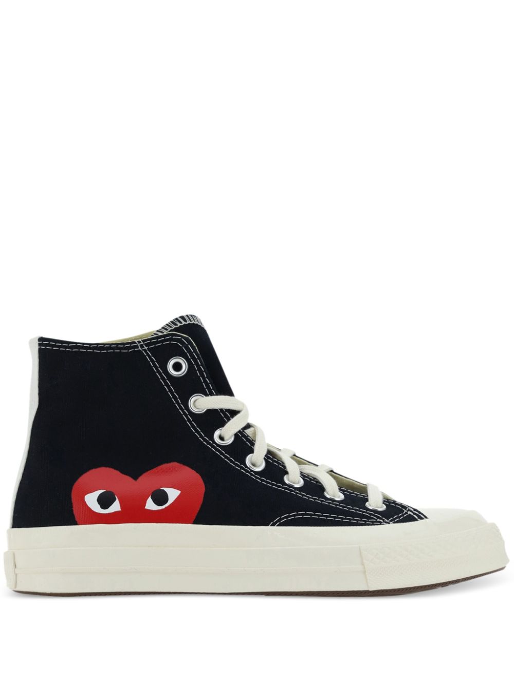 Big Heart Chuck 70 sneakers - Black