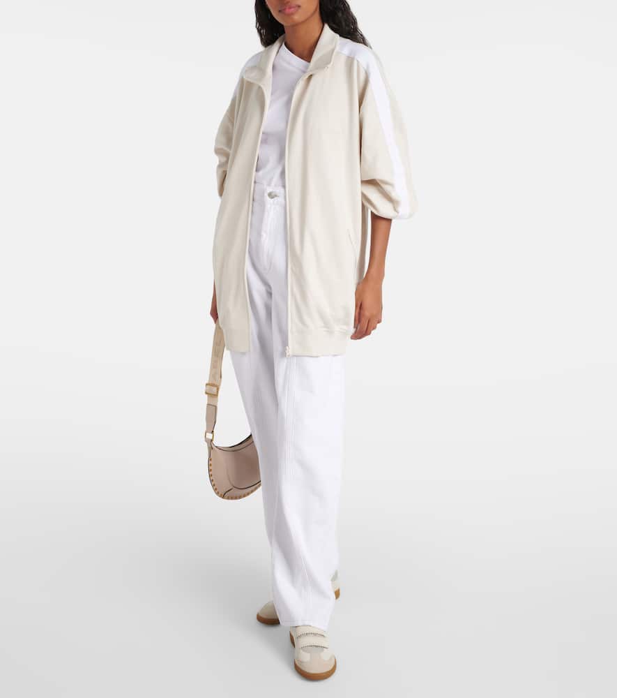 Rejane oversized track jacket